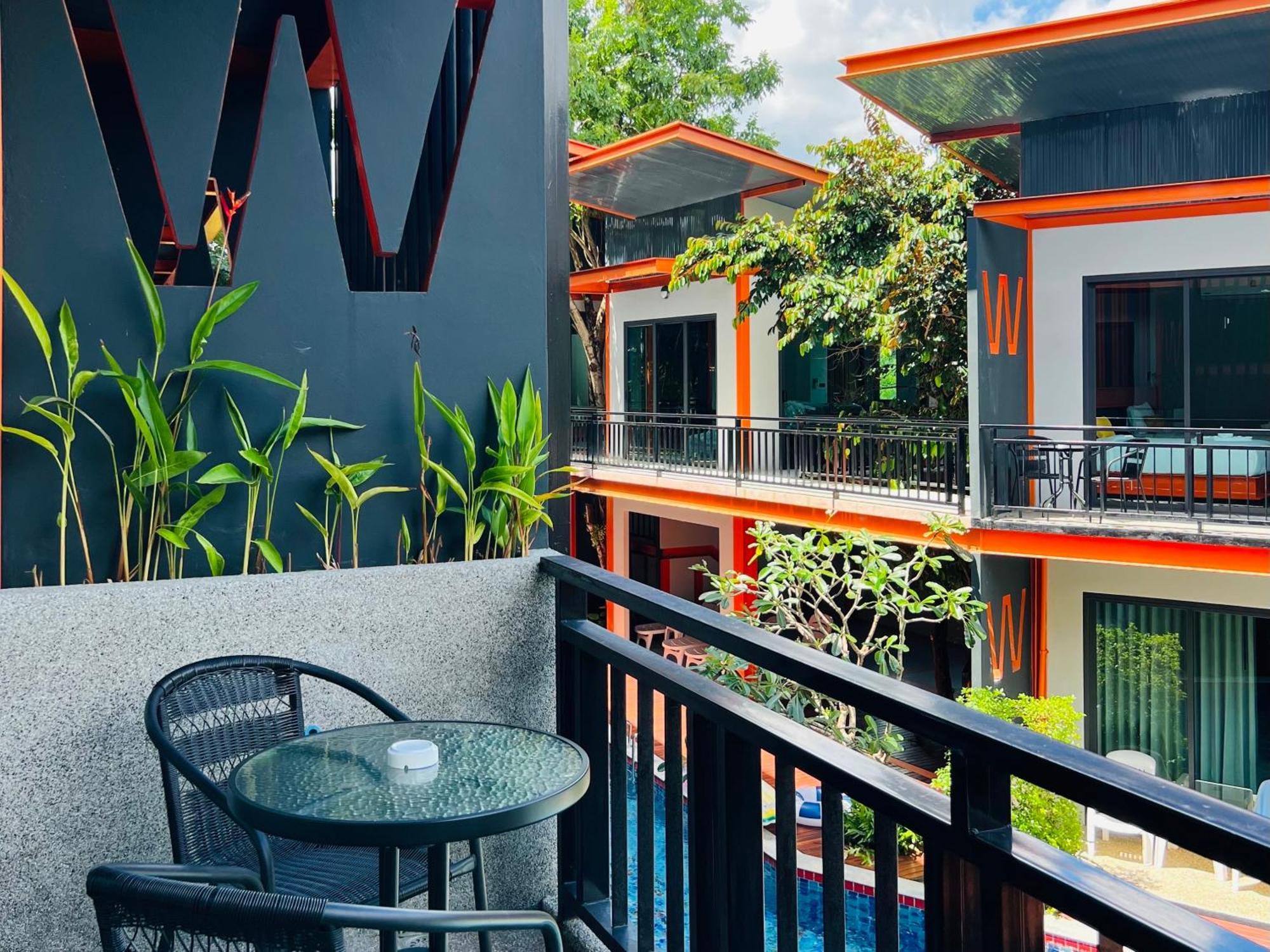 Wow Phuket Hotel Exterior photo